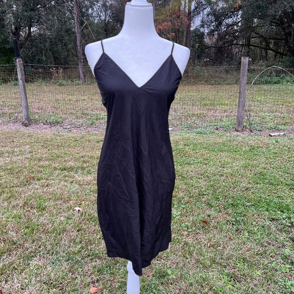 NWOT Diane Von Furstenberg Adelita Metallic Devore-Chiffon Dress - Picture 8 of 12